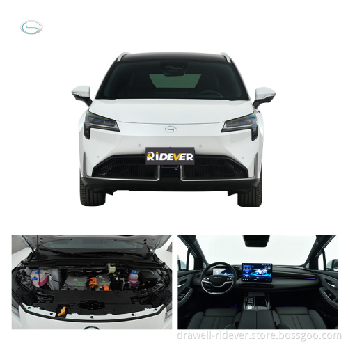 Smart Version 2022 Aion Lx Plus80 EV Car New Energy Vehicles Midsize Electric Car Luxury Used Car on Sale
